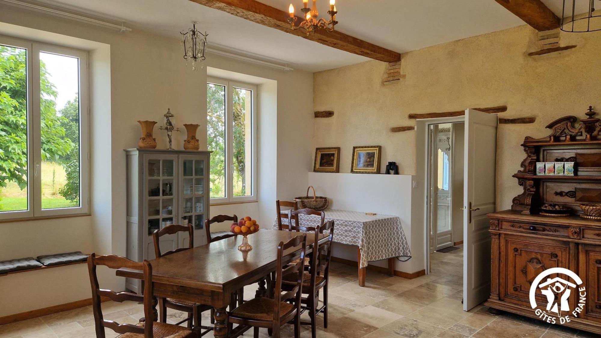 Aux Roses De Cedres Chambre Savane Salvagnac Exterior photo
