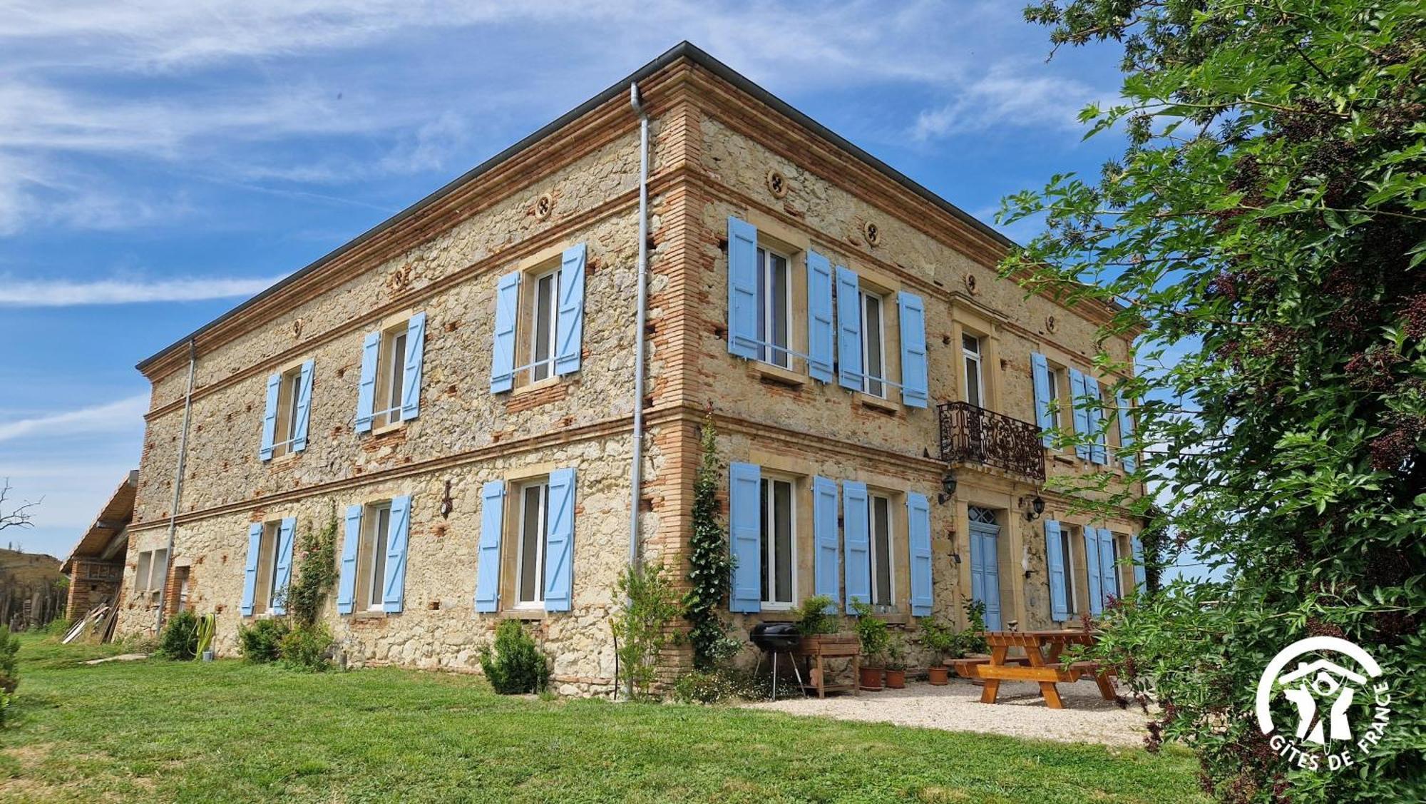 Aux Roses De Cedres Chambre Savane Salvagnac Exterior photo