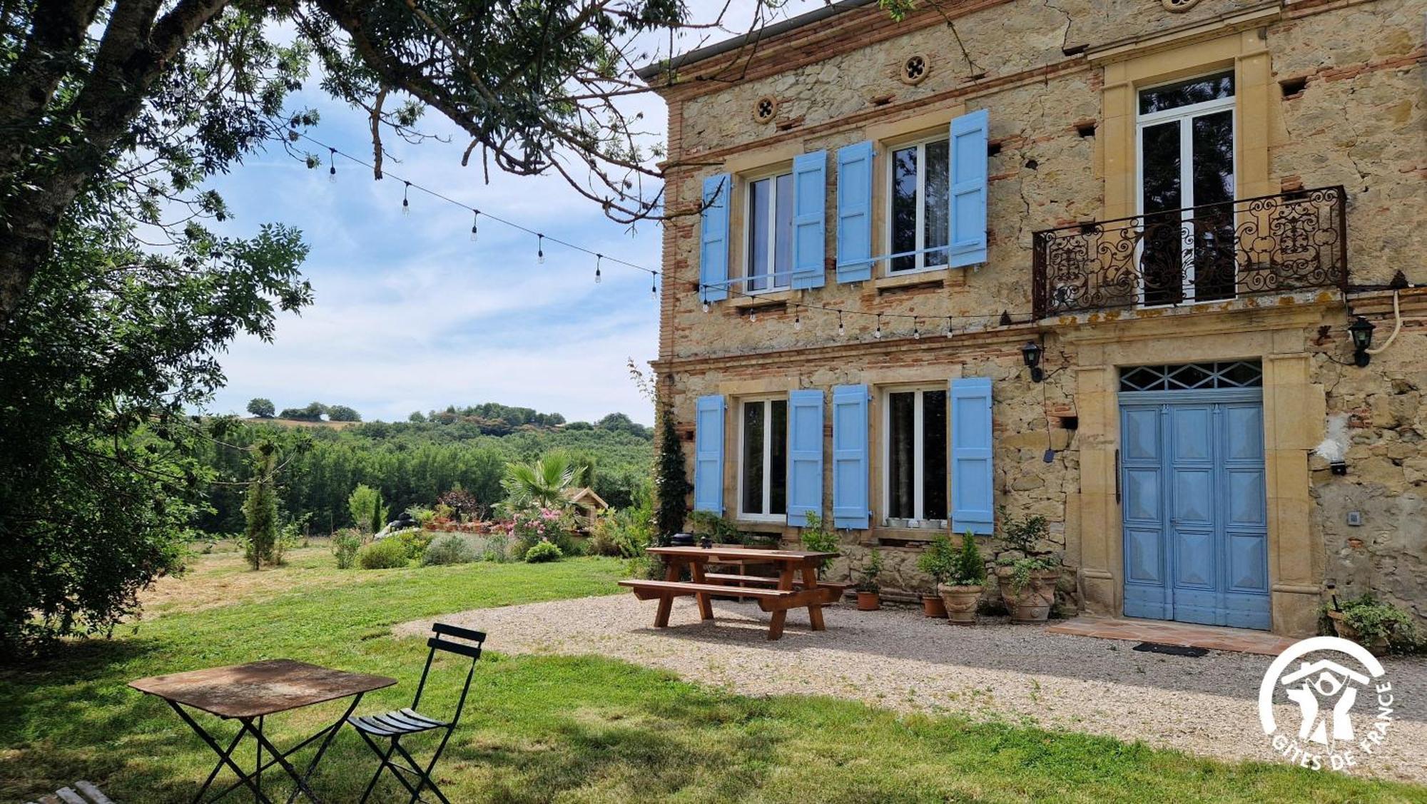 Aux Roses De Cedres Chambre Savane Salvagnac Exterior photo