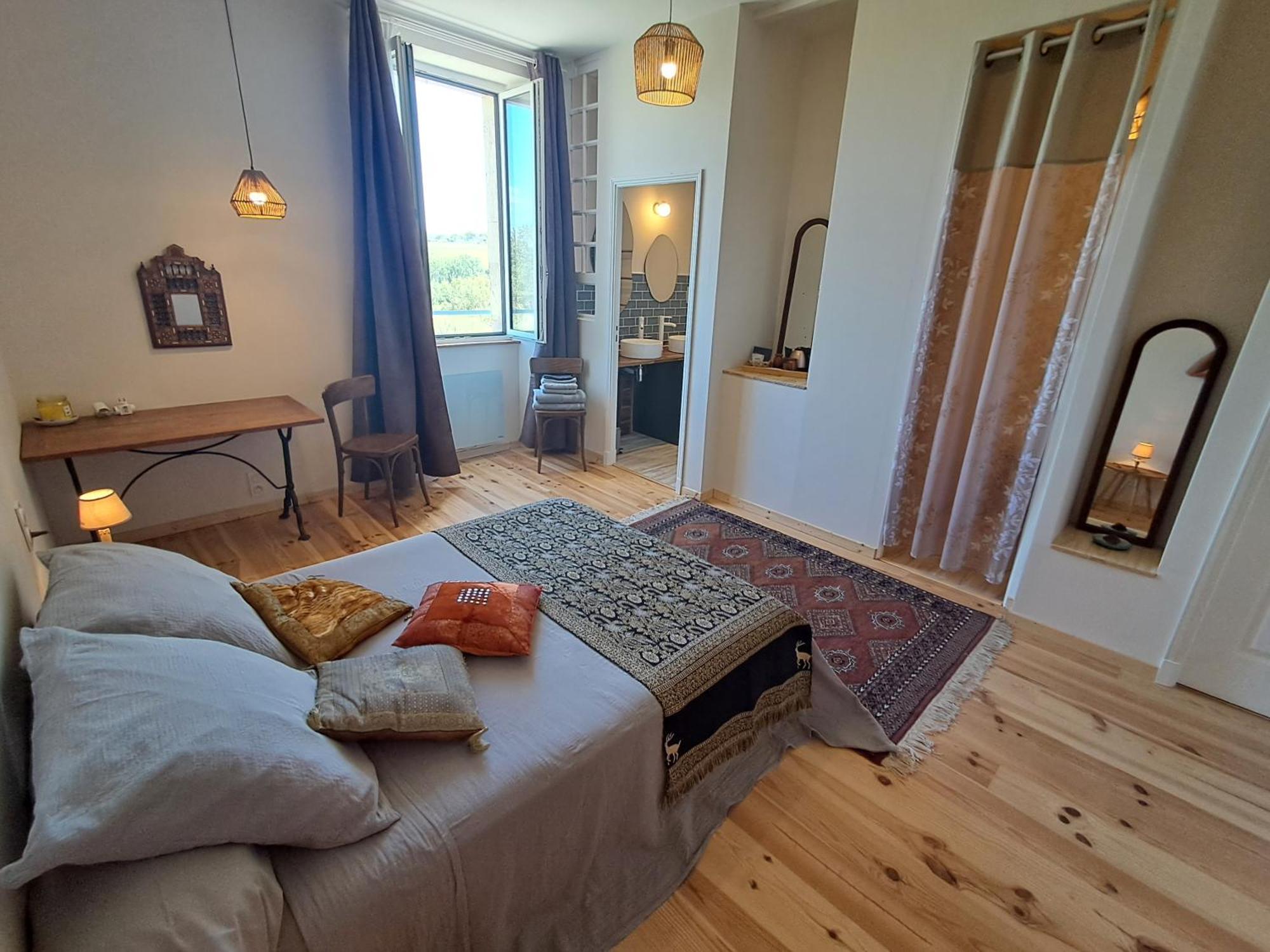 Aux Roses De Cedres Chambre Savane Salvagnac Exterior photo